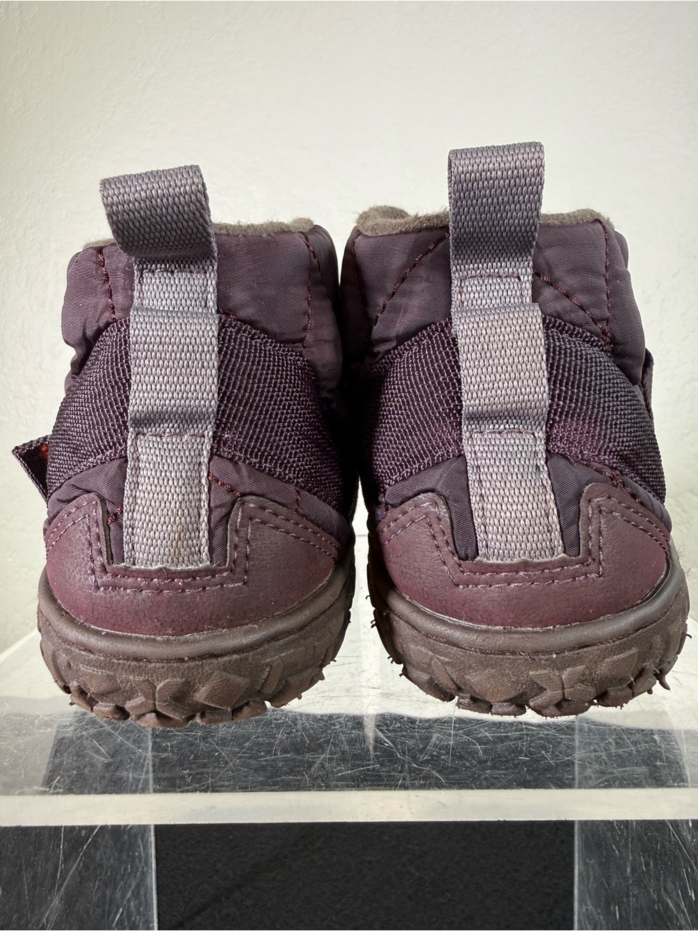 Chaco Ramble Puff Insulated Quilted Cozy Purple Shoes Size 7 - Picture 6 of 13